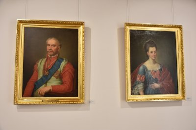 Portrety z Wojsławic Ksawery Grocholskie...